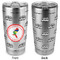 Region 3 Logo 20oz SS Tumbler - Full Print - Approval