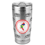 Region 3 Logo 20oz Stainless Steel Double Wall Tumbler - Full Print