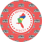 Region 3 Logo Multipurpose Round Labels - 3"