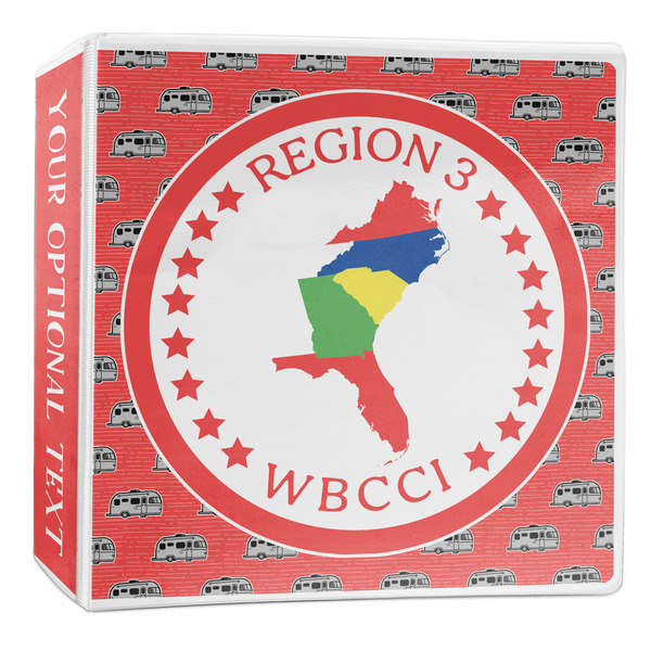 Custom Region 3 Logo 3-Ring Binder - 2 inch