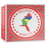 Region 3 Logo 3-Ring Binder - 3 inch