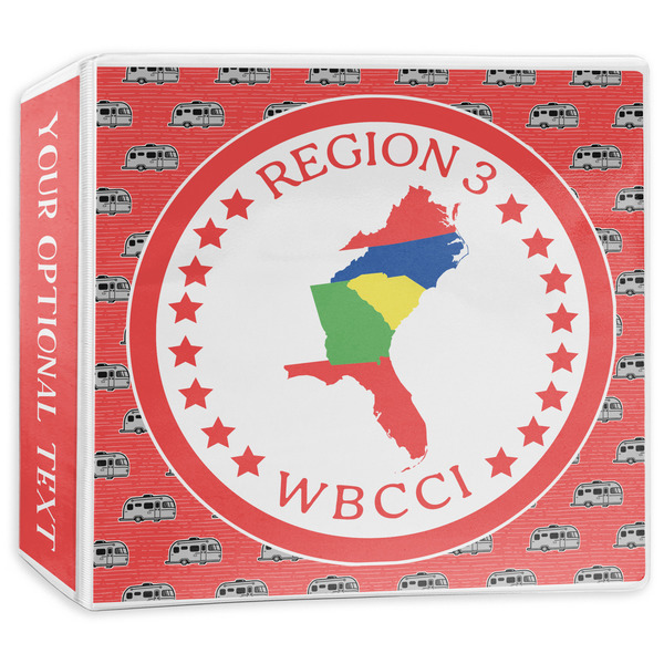 Custom Region 3 Logo 3-Ring Binder - 3 inch