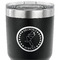 Region 3 Logo 30 oz Stainless Steel Ringneck Tumbler - Black - CLOSE UP