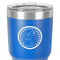 Region 3 Logo 30 oz Stainless Steel Ringneck Tumbler - Blue - Close Up