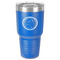 Region 3 Logo 30 oz Stainless Steel Ringneck Tumbler - Blue - Front