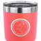 Region 3 Logo 30 oz Stainless Steel Ringneck Tumbler - Coral - CLOSE UP