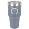 Region 3 Logo 30 oz Stainless Steel Ringneck Tumbler - Grey - Front