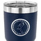 Region 3 Logo 30 oz Stainless Steel Ringneck Tumbler - Navy - CLOSE UP