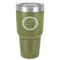 Region 3 Logo 30 oz Stainless Steel Ringneck Tumbler - Olive - Front