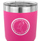 Region 3 Logo 30 oz Stainless Steel Ringneck Tumbler - Pink - CLOSE UP