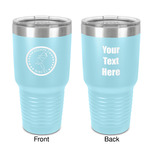 Region 3 Logo 30 oz Stainless Steel Tumbler - Teal - Double-Sided