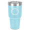 Region 3 Logo 30 oz Stainless Steel Ringneck Tumbler - Teal - Front