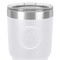 Region 3 Logo 30 oz Stainless Steel Ringneck Tumbler - White - Close Up