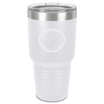 Region 3 Logo 30 oz Stainless Steel Tumbler - White - Single-Sided