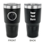 Region 3 Logo 30 oz Stainless Steel Tumbler - Black - Double-Sided