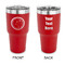 Region 3 Logo 30 oz Stainless Steel Ringneck Tumblers - Red - Double Sided - APPROVAL