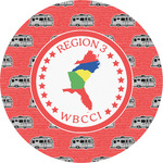 Region 3 Logo Multipurpose Round Labels - 5"