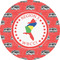 Region 3 Logo 5" Multipurpose Round Label - Single Sticker