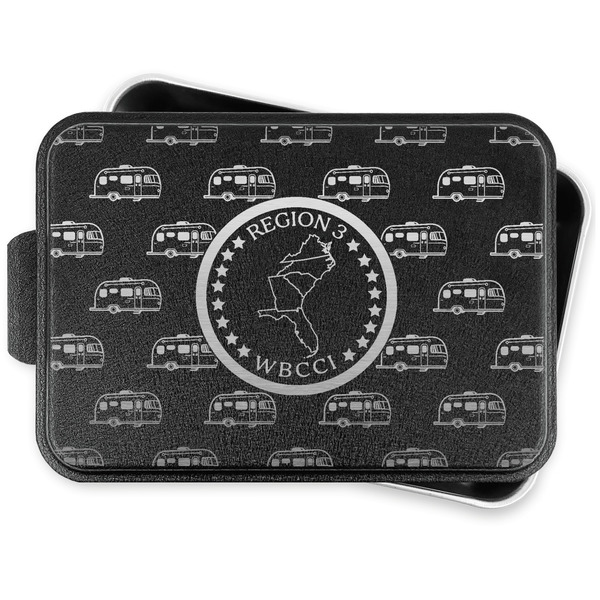 Custom Region 3 Logo Aluminum Baking Pan with Lid