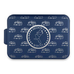 Region 3 Logo Aluminum Baking Pan with Navy Lid