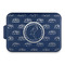 Region 3 Logo Aluminum Baking Pan - Navy Lid - FRONT