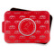 Region 3 Logo Aluminum Baking Pan - Red Lid - FRONT w/lif off