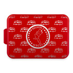 Region 3 Logo Aluminum Baking Pan with Red Lid