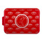 Region 3 Logo Aluminum Baking Pan - Red Lid - FRONT