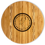 Region 3 Logo Bamboo Cutting Board