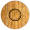 Region 3 Logo Bamboo Cutting Board - Front