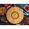 Region 3 Logo Bamboo Cutting Board - Lifestyle