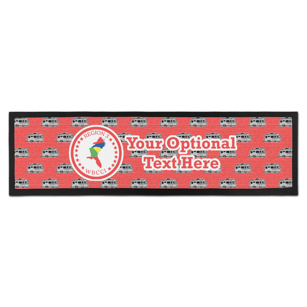 Custom Region 3 Logo Bar Mat - Large