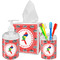 Region 3 Logo Bathroom Accessories Set