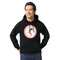 Region 3 Logo Black Hoodie on Model - Front