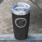 Region 3 Logo Black Polar Camel Tumbler - 20oz - Angled