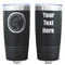 Region 3 Logo Black Polar Camel Tumbler - 20oz - Double Sided  - Approval