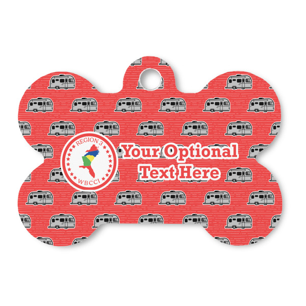 Custom Region 3 Logo Bone Shaped Dog ID Tag