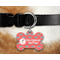 Region 3 Logo Bone Shaped Dog Tag on Collar & Dog