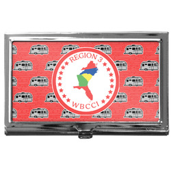 Region 3 Logo Business Card Case