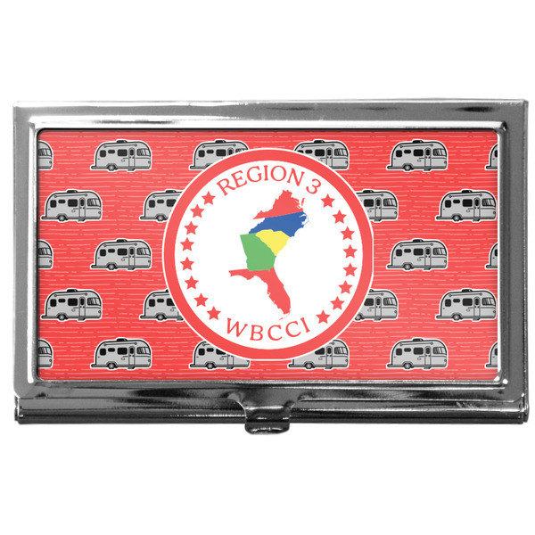 Custom Region 3 Logo Business Card Case