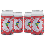 Region 3 Logo Can Coolers - 12 oz - Set of 4