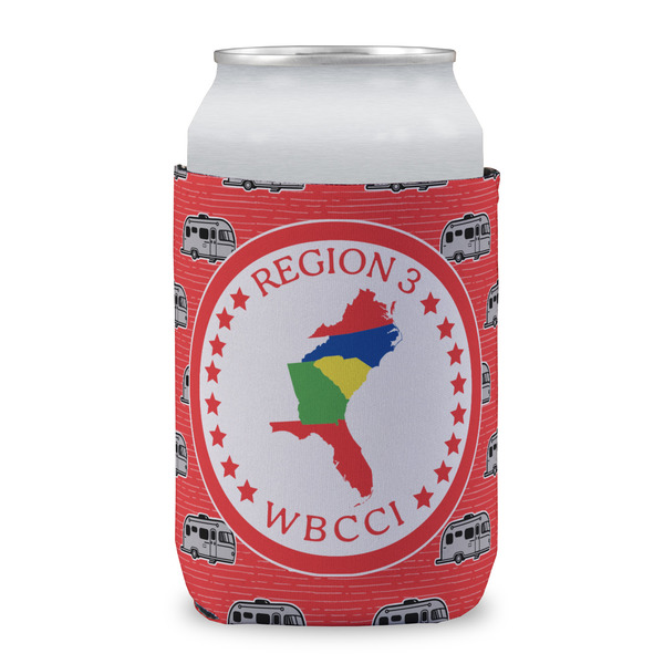 Custom Region 3 Logo Can Cooler - 12 oz - Single