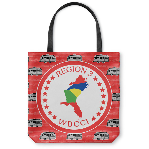 Custom Region 3 Logo Canvas Tote Bag