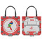 Region 3 Logo Canvas Tote - Front and Back