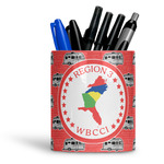 Region 3 Logo Ceramic Pen Holder