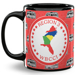 Region 3 Logo 11 oz Coffee Mug - Black