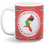 Region 3 Logo 11 oz Coffee Mug - White