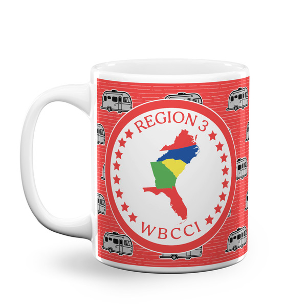 Custom Region 3 Logo Coffee Mug