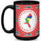 Region 3 Logo Coffee Mug - 15 oz - Black Full