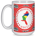 Region 3 Logo 15 oz Coffee Mug - White